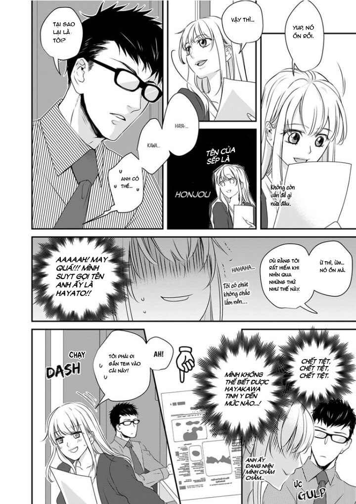 cuộc hôn nhân giả với ông chủ của tôi chapter 3 4