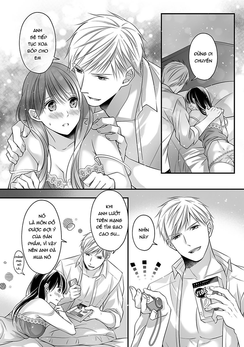 hãy cẩn thận với tên quái thú đấy chapter 14.2 9