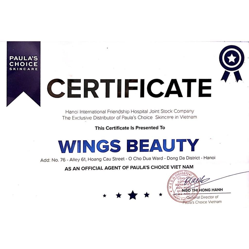 Tinh chất giảm mụn cao cấp 9% BHA Paula's Choice Skin Perfecting BHA 9 9ml