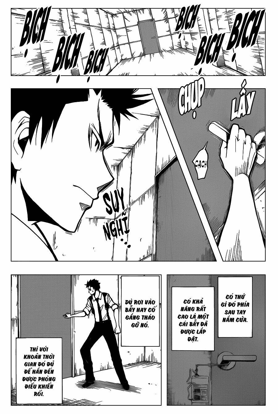 hãy ám sát ta để cứu lấy trái đất chapter 106 8