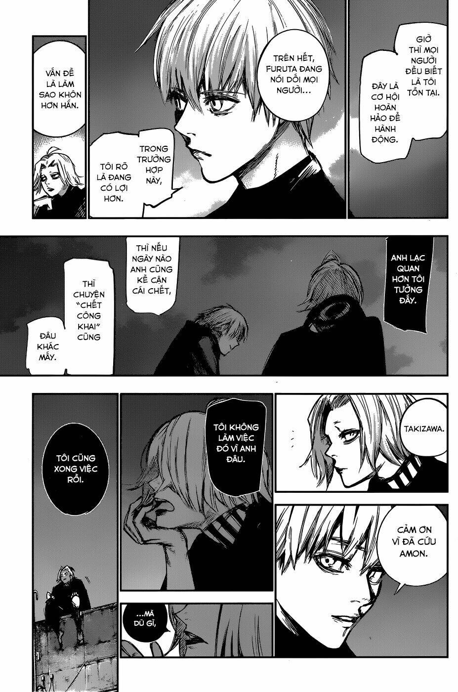 ngạ quỷ vùng tokyo 2 chapter 118 14