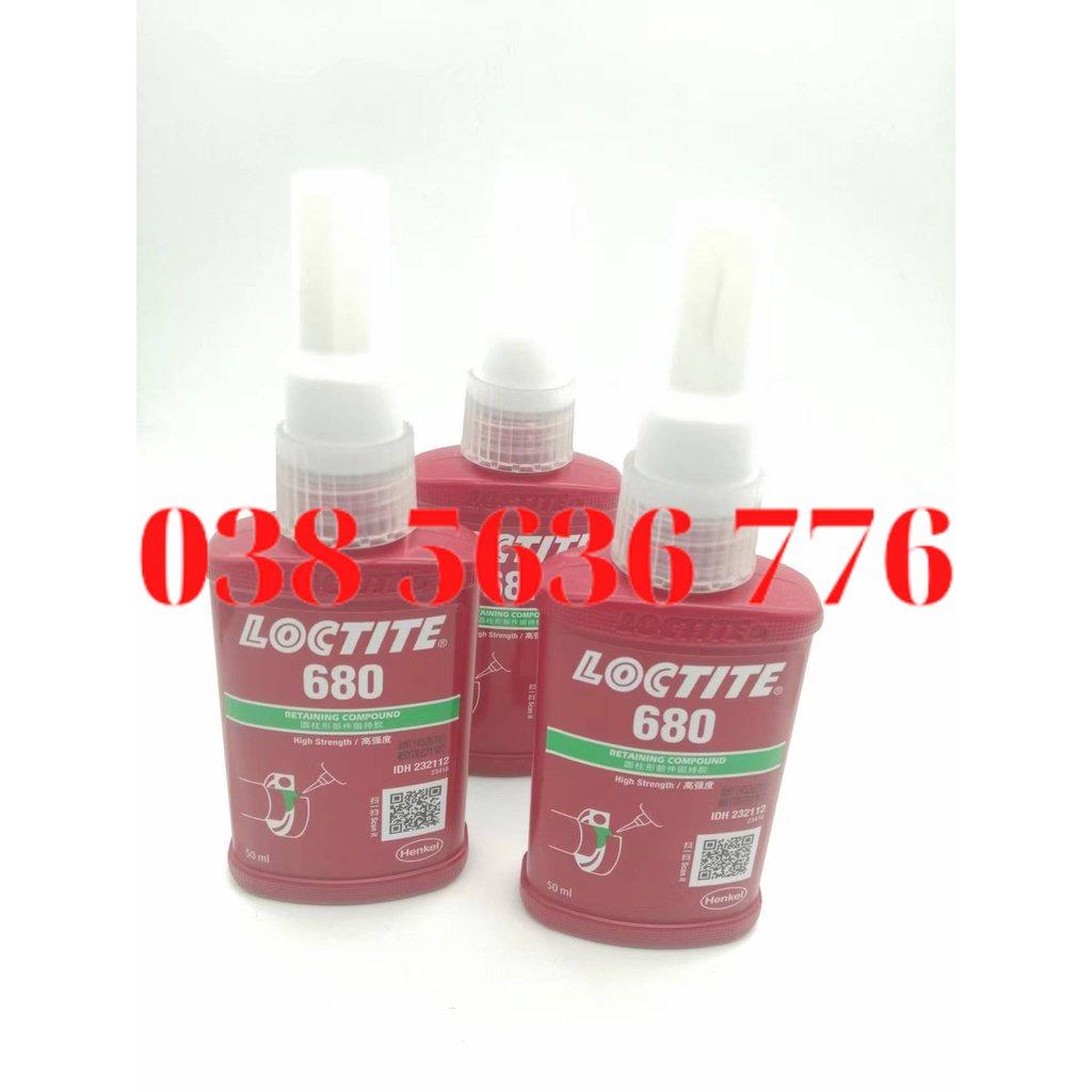 Keo Loctite 680, Chịu Dầu Chịu Lực Cao, Keo Kỵ Khí 50Ml