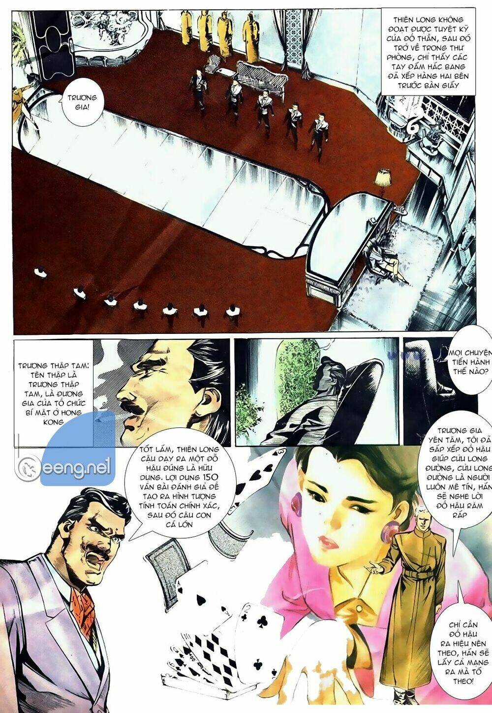 đổ thánh truyền kỳ chapter 3 17