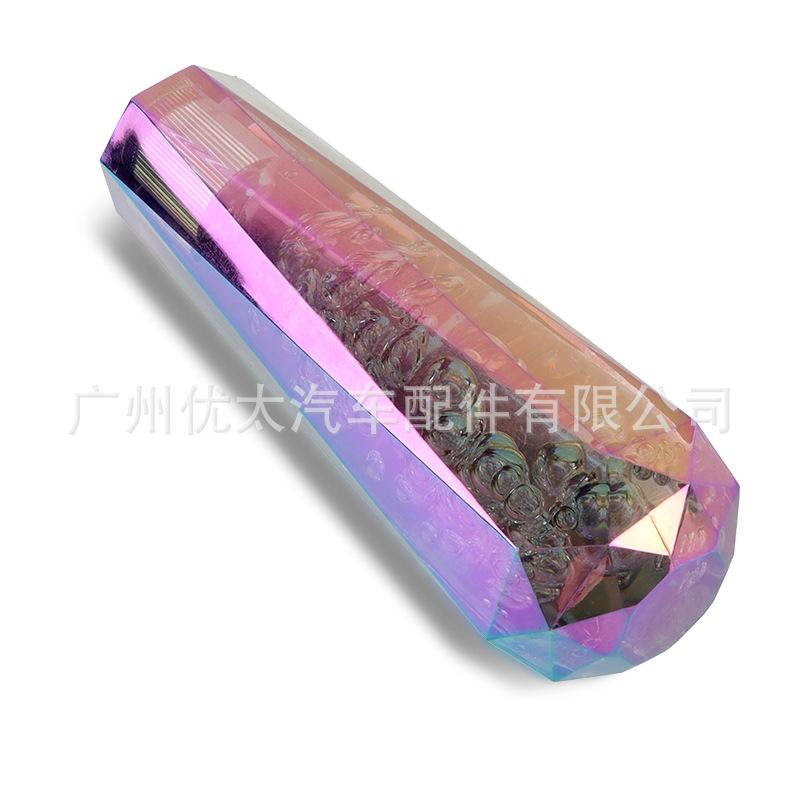 Giao hàng nhanh tiền nóng sửa đổi hướng dẫn sử dụng đầu bánh răng pha lê màu nung kim cương đầu bánh răng cần số đầu bánh răng cần số đầu
