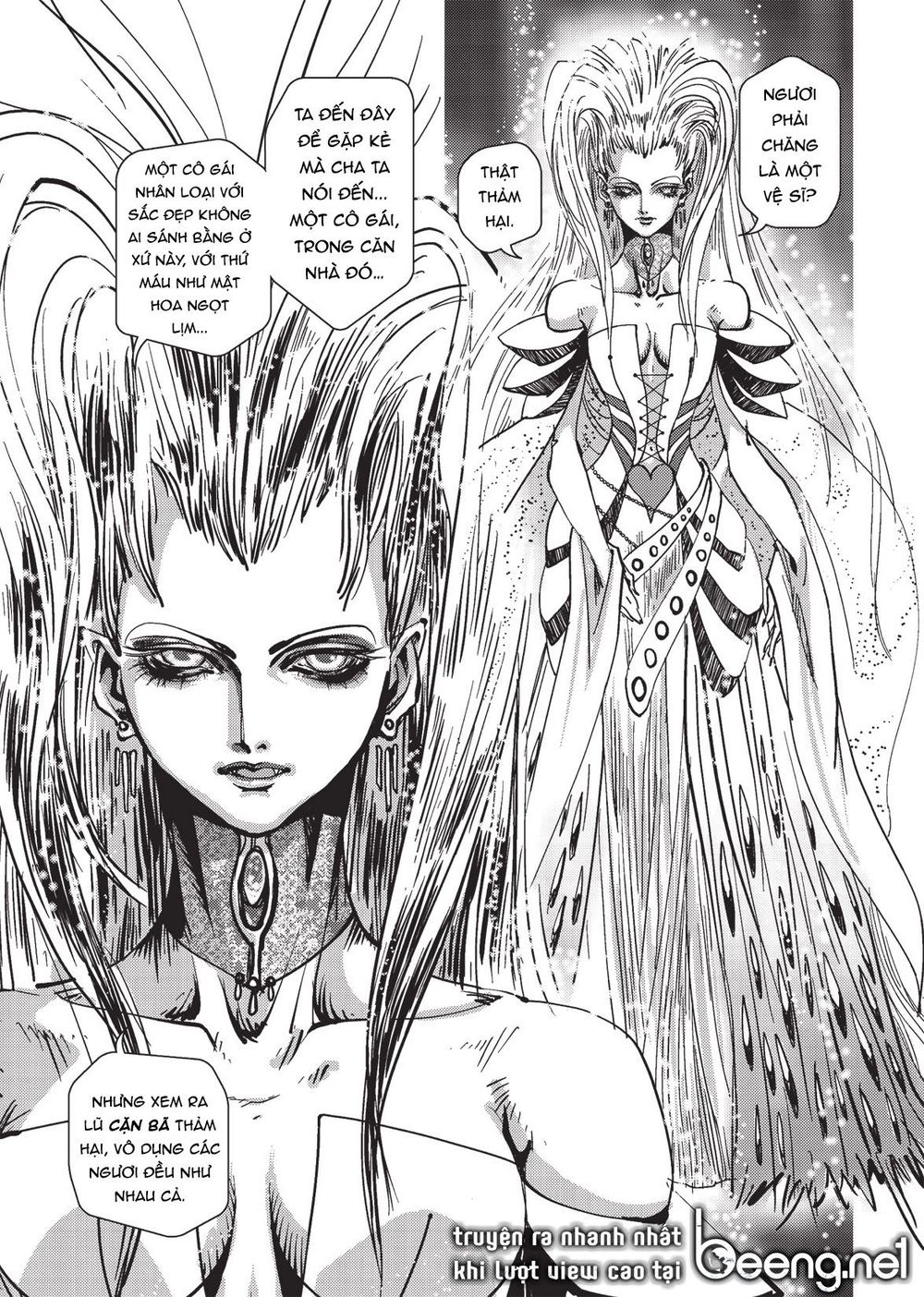 thợ săn ma cà rồng d chapter 1.5 4