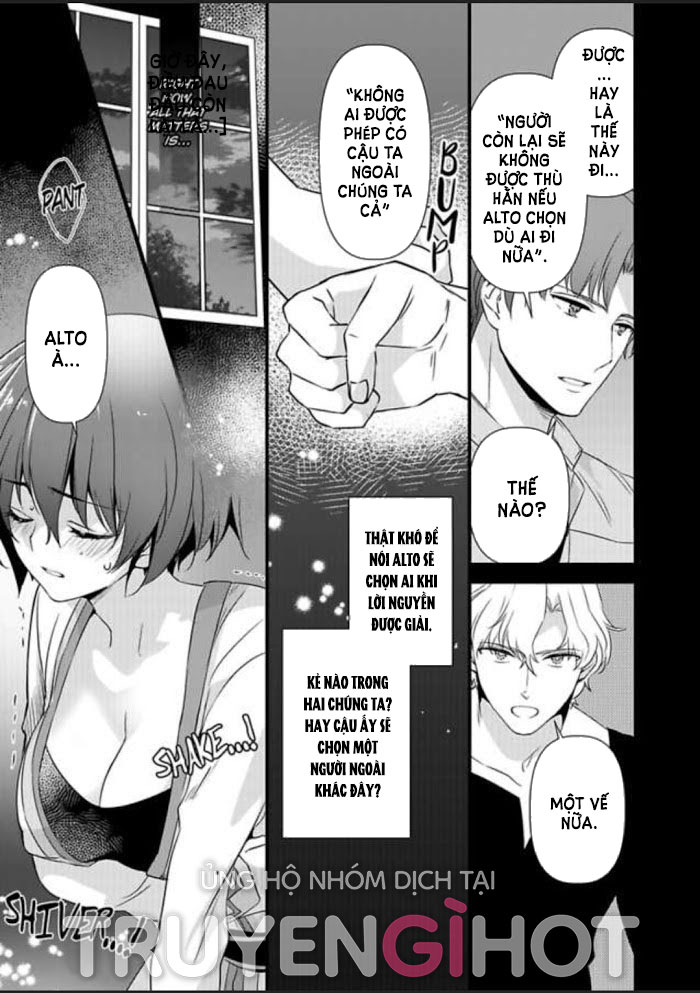 tôi bị biến thành con gái và phải qua lại với các hiệp sĩ~ không còn cách nào khác ngoài việc sex để trở về đàn ông! chapter 10.2 6