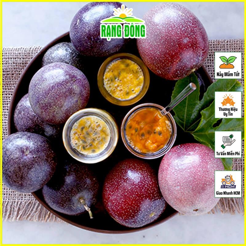 Hạt giống Chanh Dây Năng Suất Cao, Trồng Quanh Năm  - Hạt giống Rạng Đông