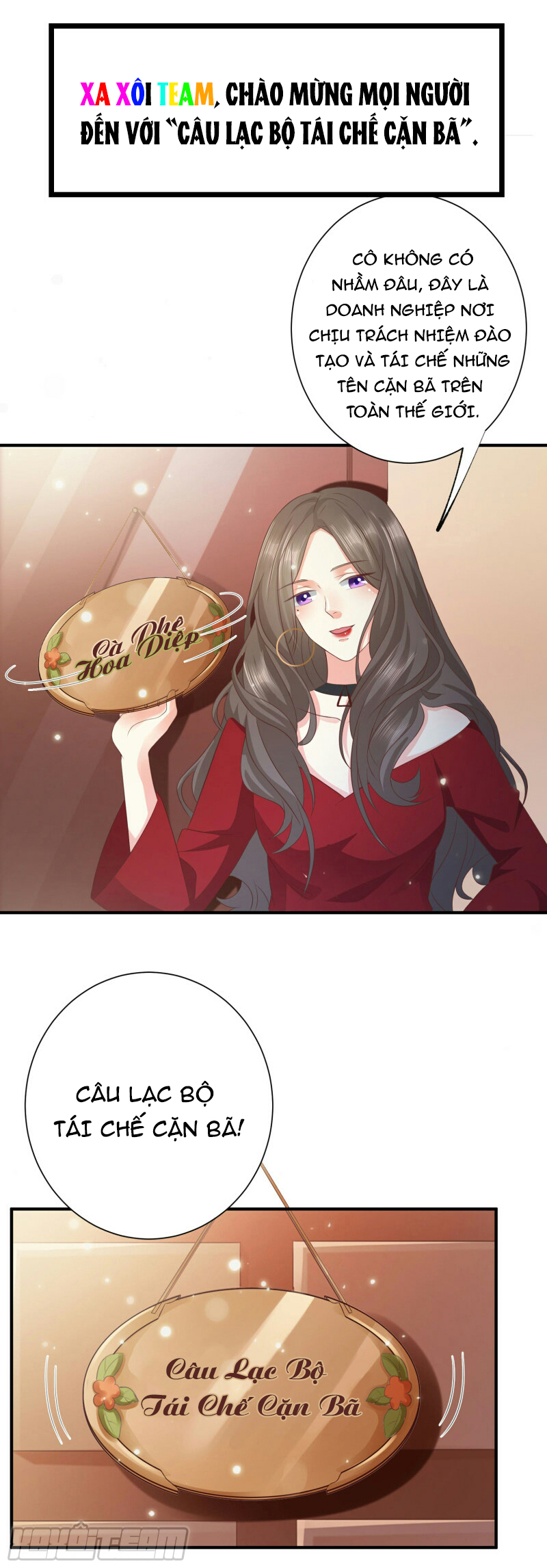 câu lạc bộ tái chế cặn bã chapter 0 6