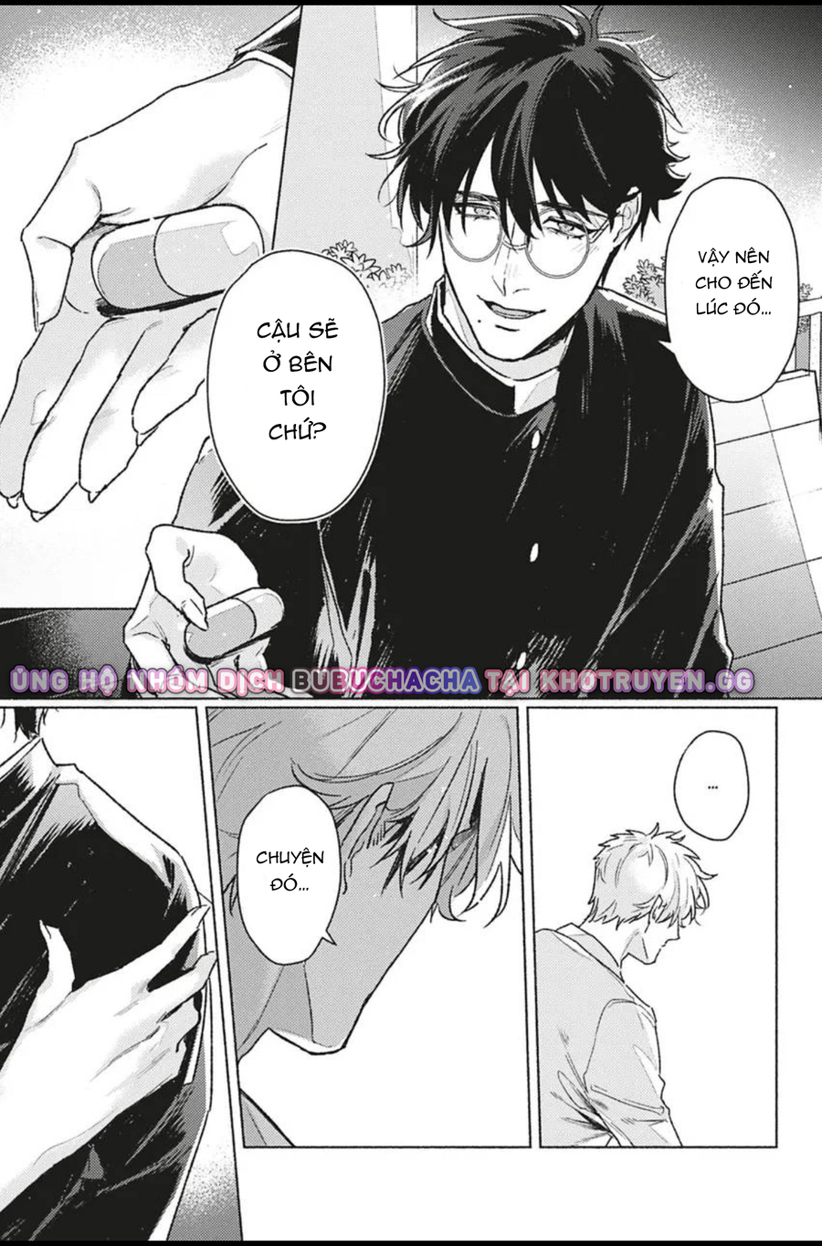 dòng máu bạch kim chapter 5 23