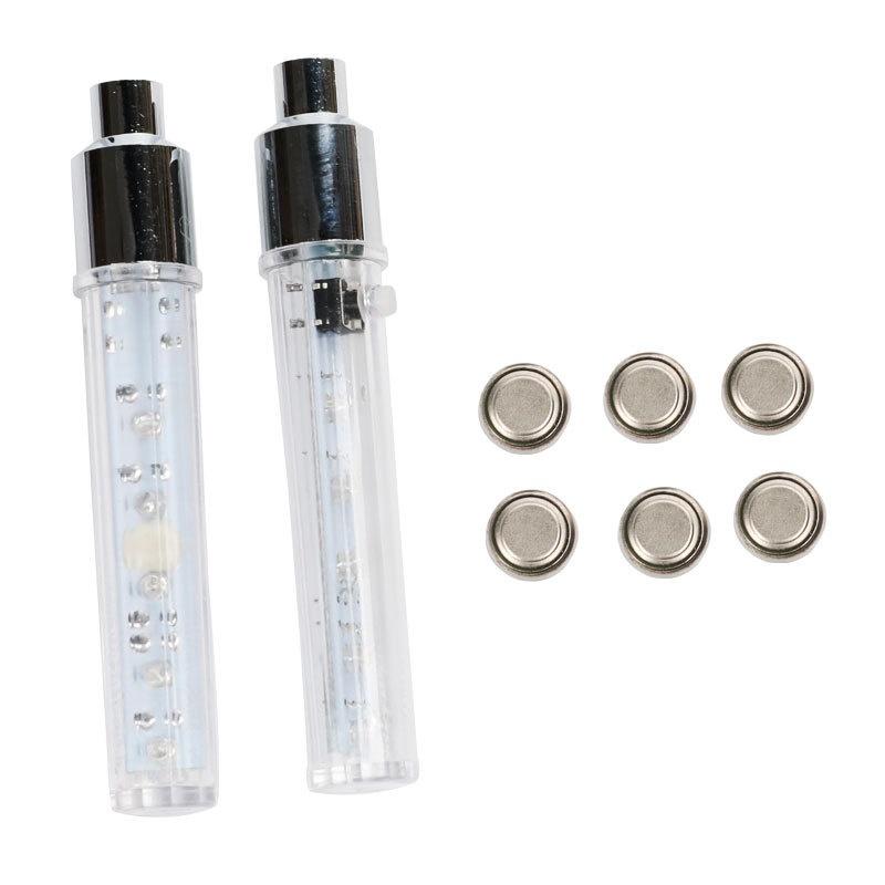 Đèn led MOSOWORLD 5 bóng gắn van bánh xe đạp