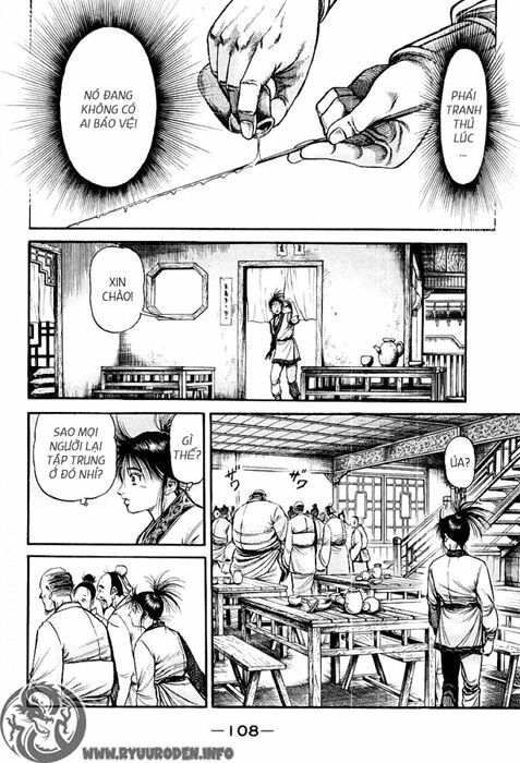 chú bé rồng - ryuuroden chapter 73 13