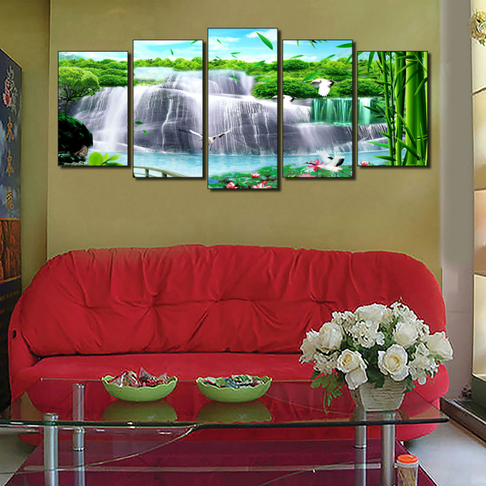 Tranh Treo Phong Thủy Nhà Cửa Q12B-ZTH