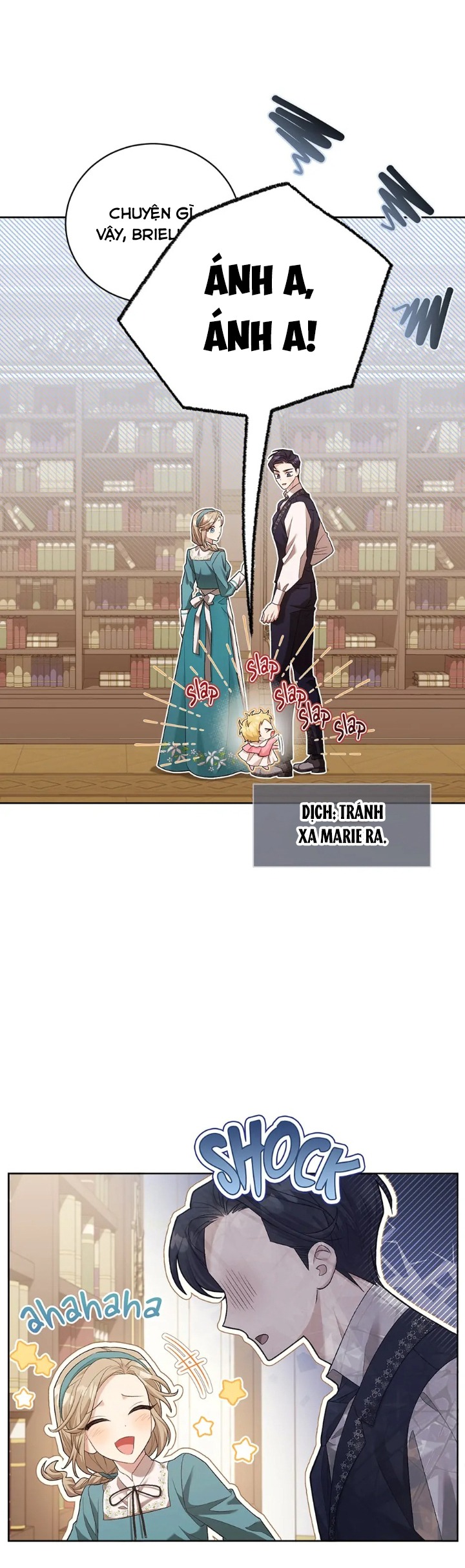 nhật ký chăm sóc đứa trẻ của nhân vật phản diện chapter 6 22