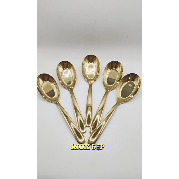 MUỖNG CƠM VÀNG 18 CM