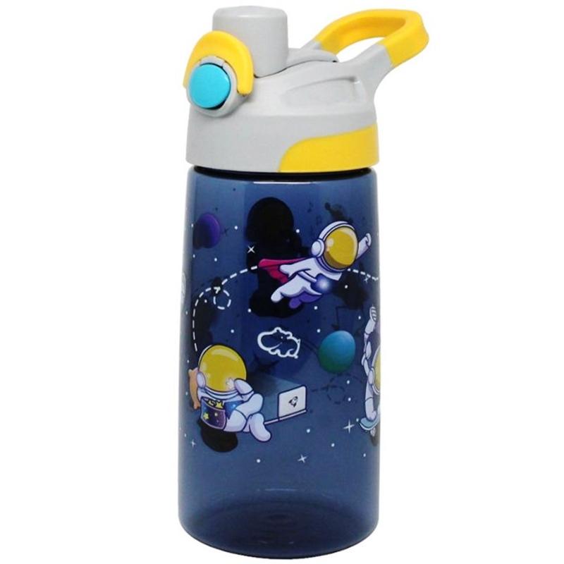 Bình Nước Tritan Space Adventure 500 ml - Clever Hippo WB02/NAVY