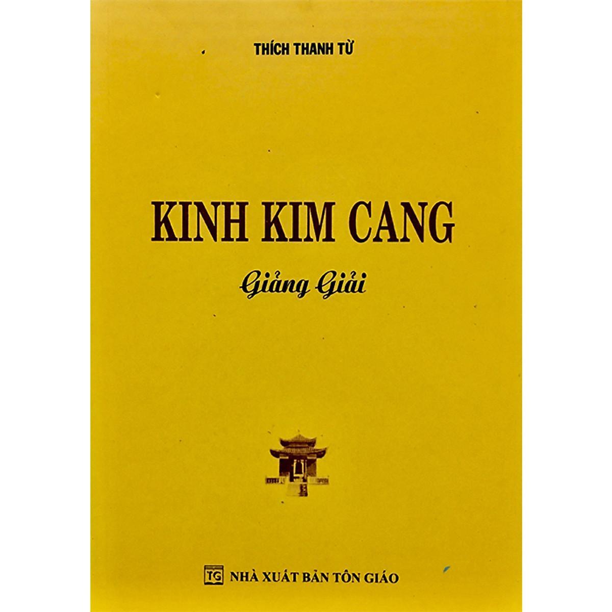 Sách - Kinh Kim Cang Giảng Giải - Tổ In Ấn Kinh Phật