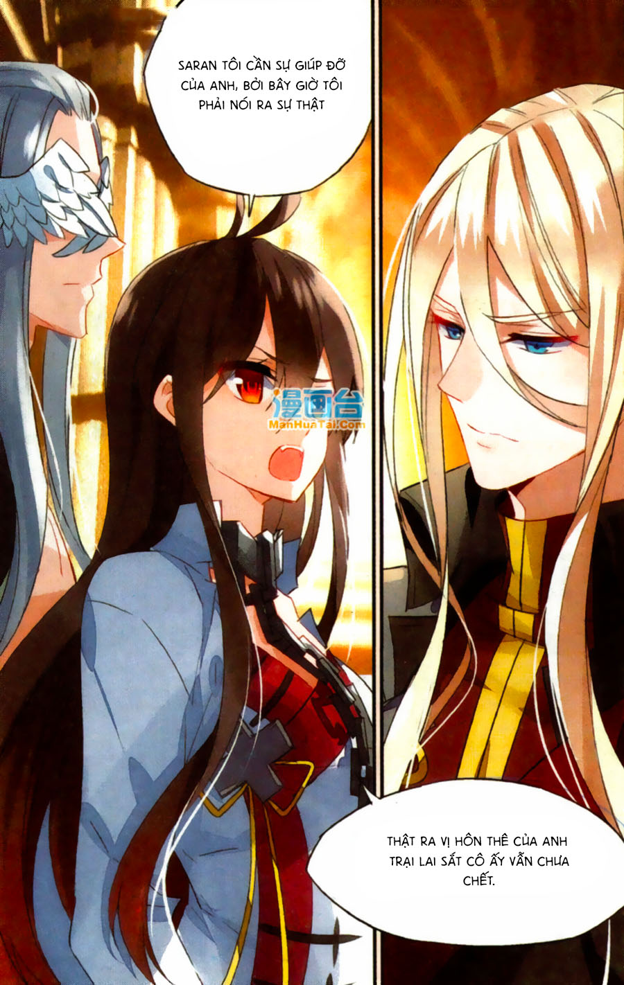 nữ nhân dũng cảm chapter 53 2