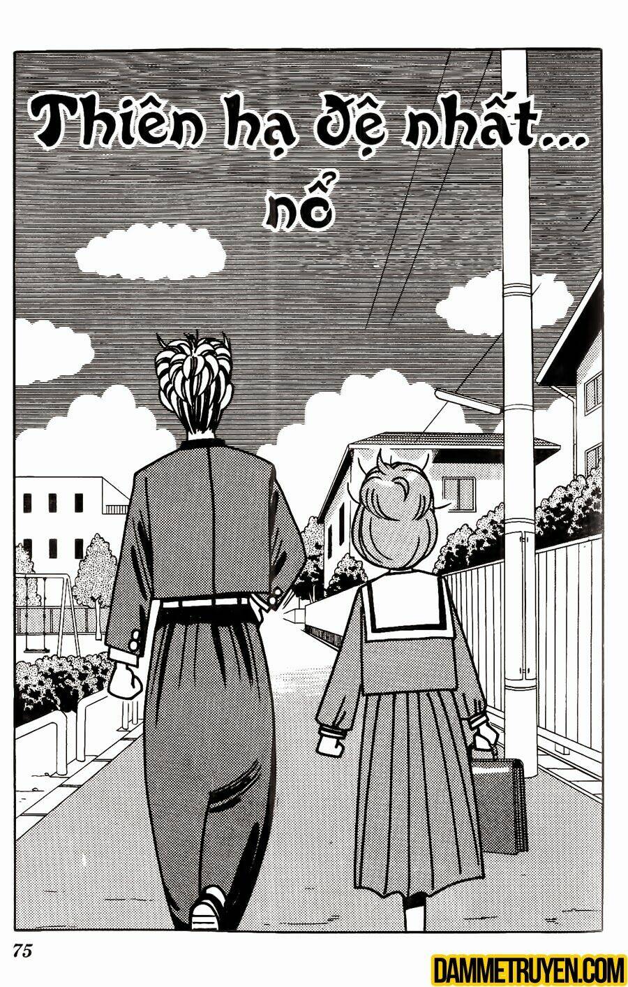 kyou kara ore wa - cặp bài trùng chapter 293 2