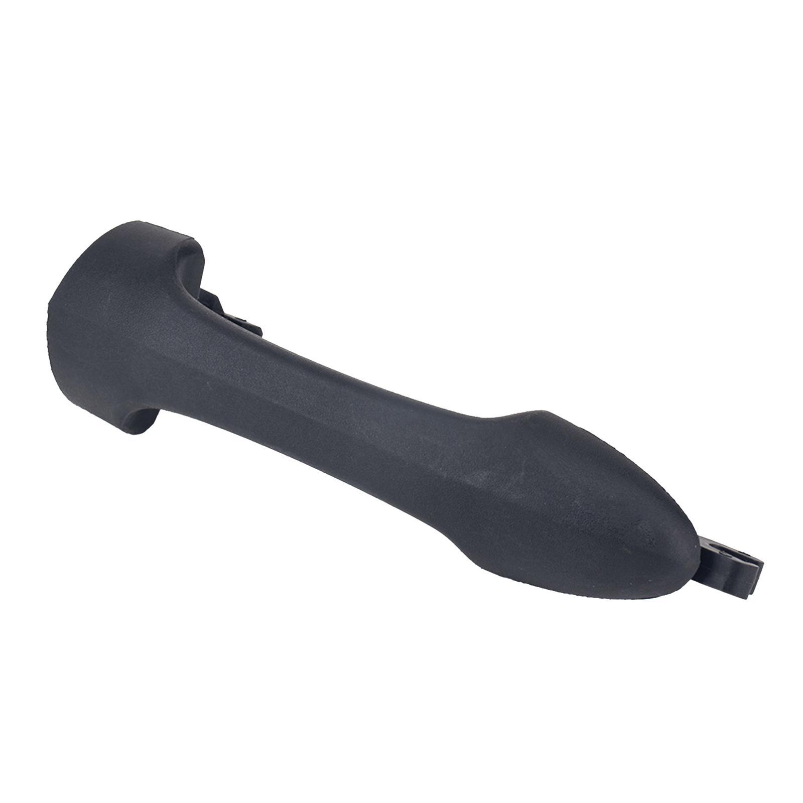 Replacement Cars Outside Exterior Outer Door Handle Kits, Door Pull Trim Cover, Black Driver Side Front Rear for Ford Foucs 00-07 New