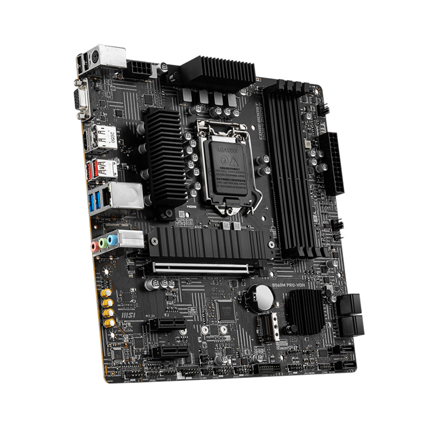 Bo Mạch Chủ Mainboard MSI B560M PRO-VDH -  Hàng Chính hãng