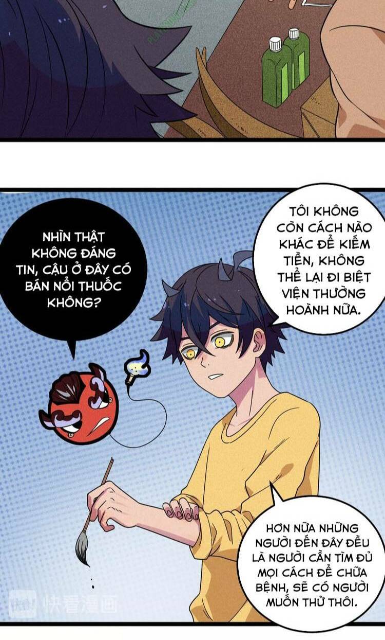 tu chân cuồng thiếu tại vườn trường chapter 47 21