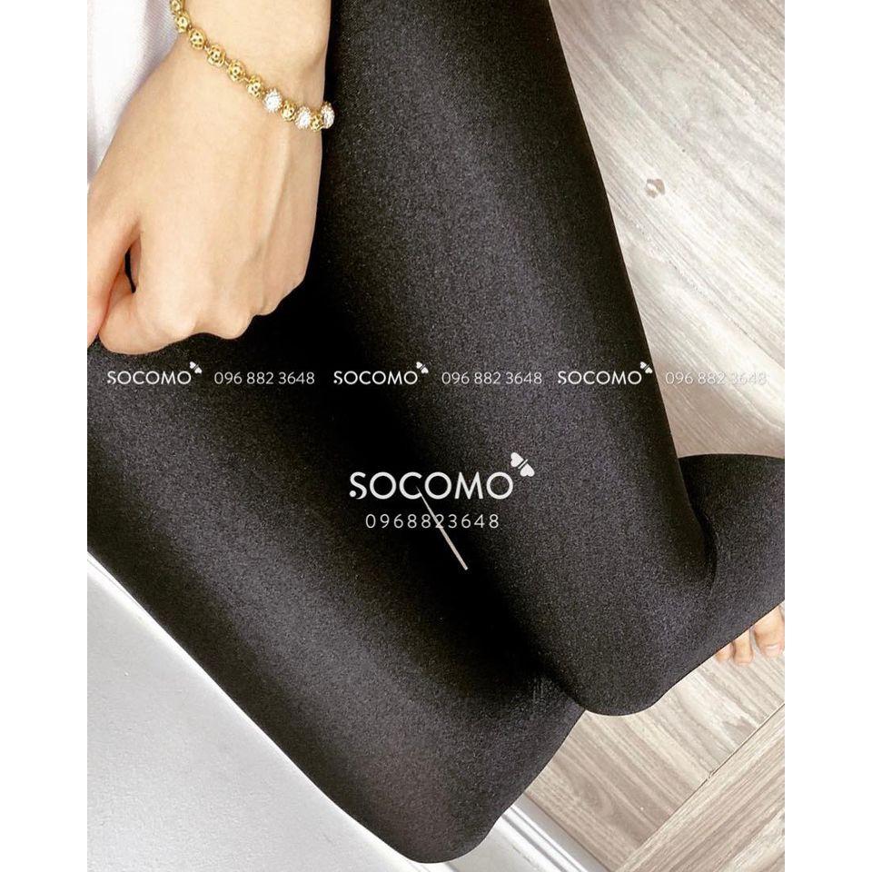 Quần legging nhũ Socomo