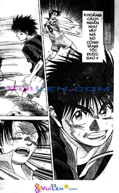 vũ điệu trên sân cỏ - fantasista chapter 4 34