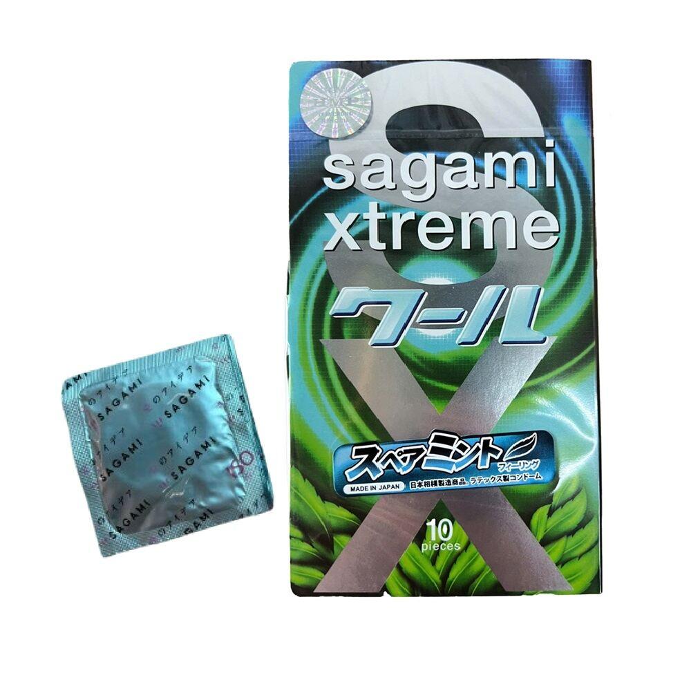 Bao Cao Su Sagami Spearmint 10s