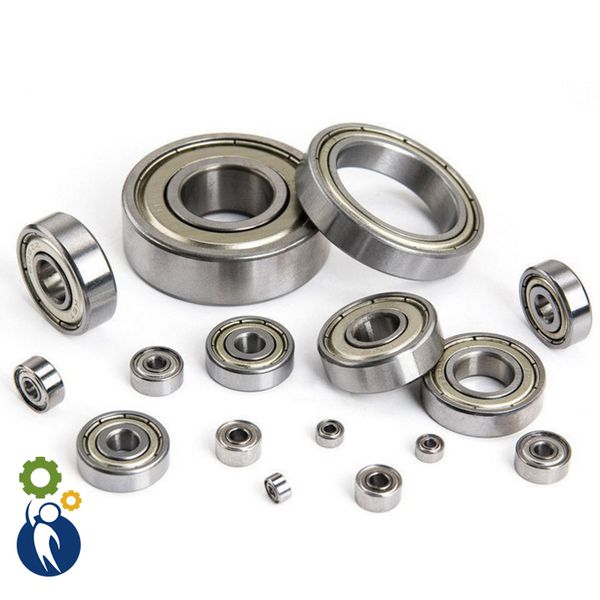 Vòng Bi Mặt Bích Trục 12mm 12x18x4mm