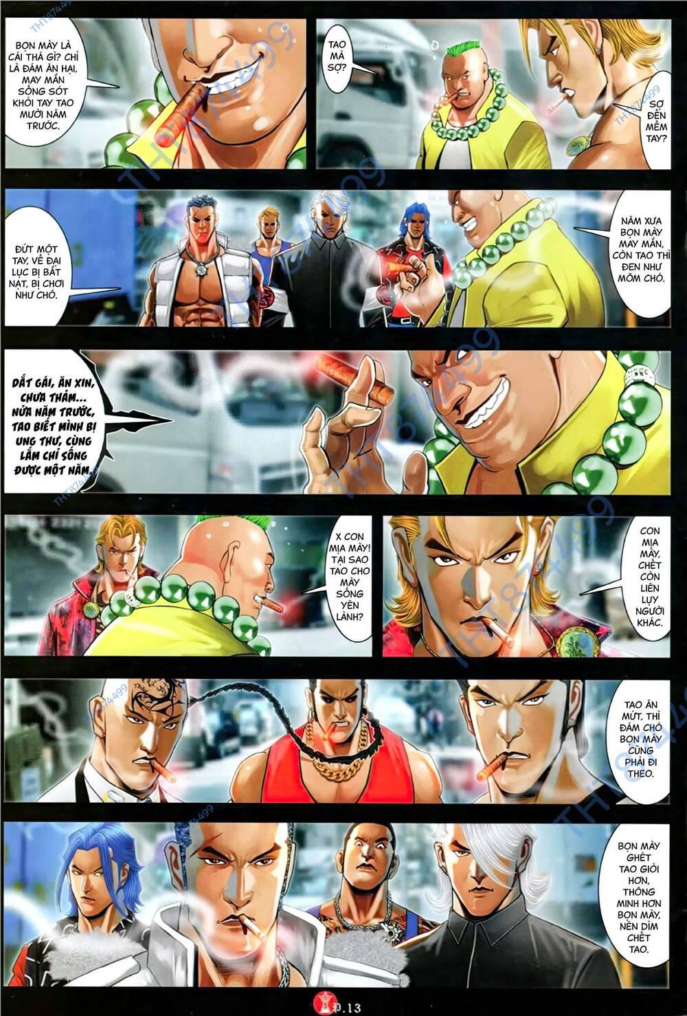 hỏa vũ diệu dương chapter 1154 11