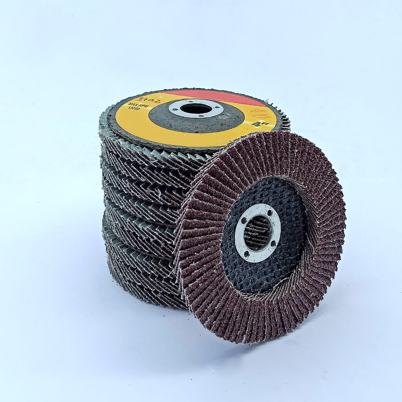 Cọc 10 Đĩa ráp xếp Φ100mm độ nhám