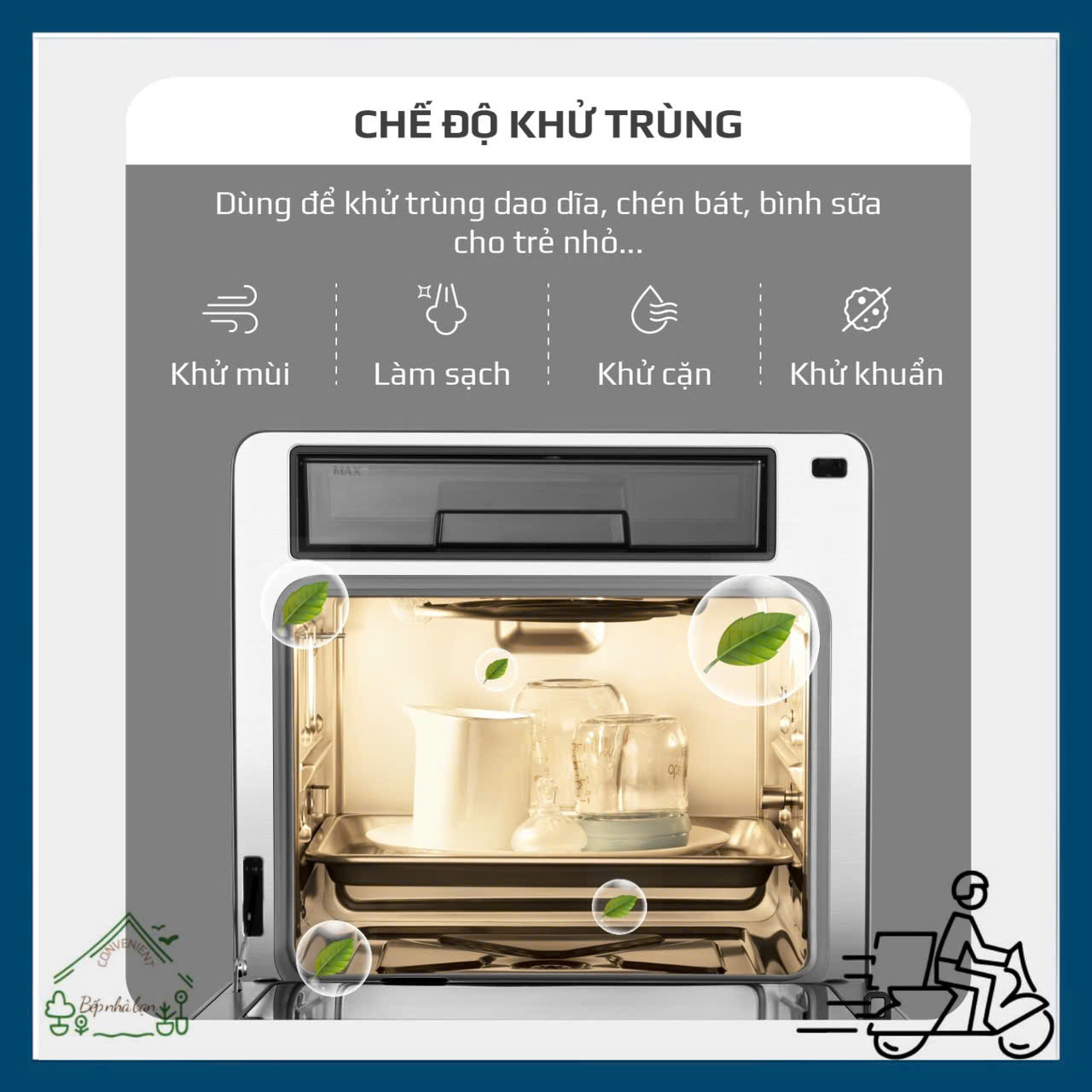 Nồi Chiên Hơi Nước OLIVO SF16 PRO - Dung Tích 16L - Phụ Kiện Trục Xiên Quay - Công Suất 2800W- Phiên bản 2025- Hàng Chính Hãng