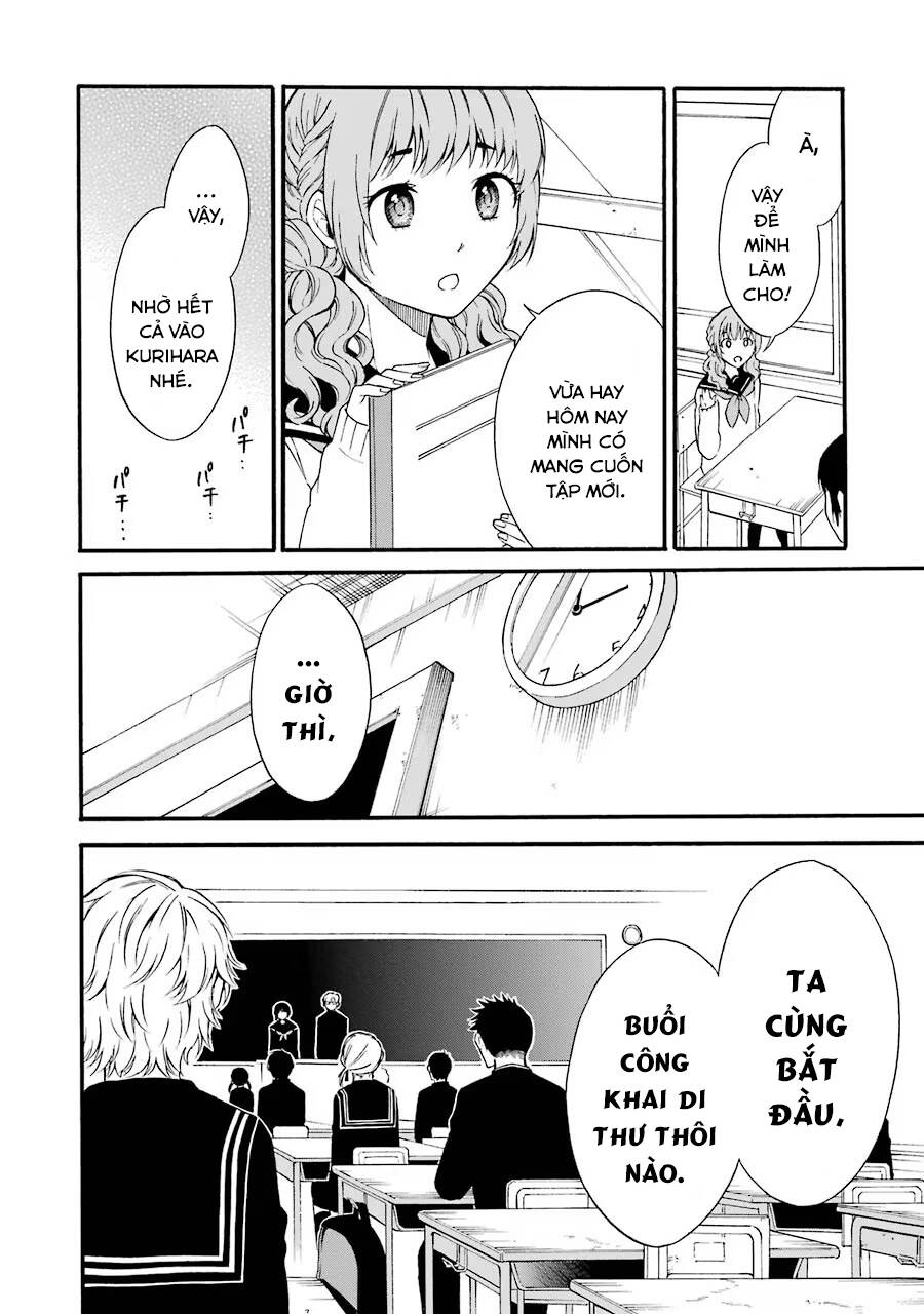 di thư trên bàn chapter 2 13