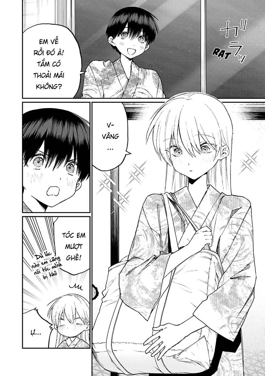 bạn gái tôi không chỉ dễ thương... chapter 175 8