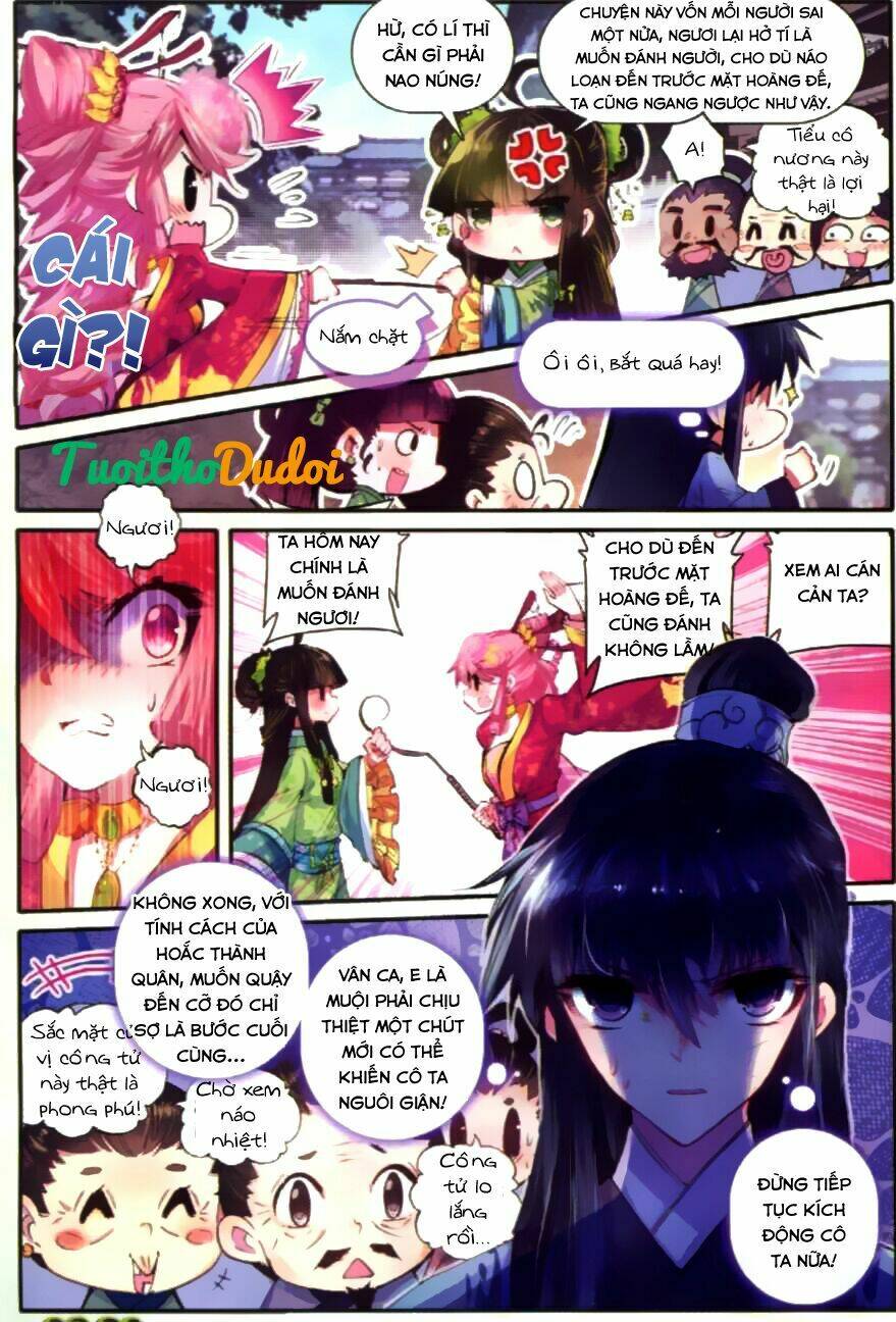 vân trung ca chapter 17 8