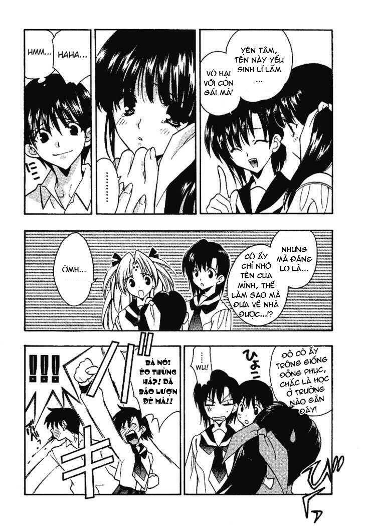 cô bạn ngoài hành tinh chapter 11 11