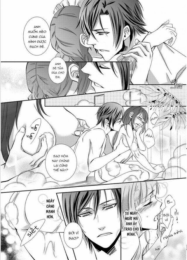 kago no naka no kinai shiiku (bird-in-a-cage lover) chapter 2 28