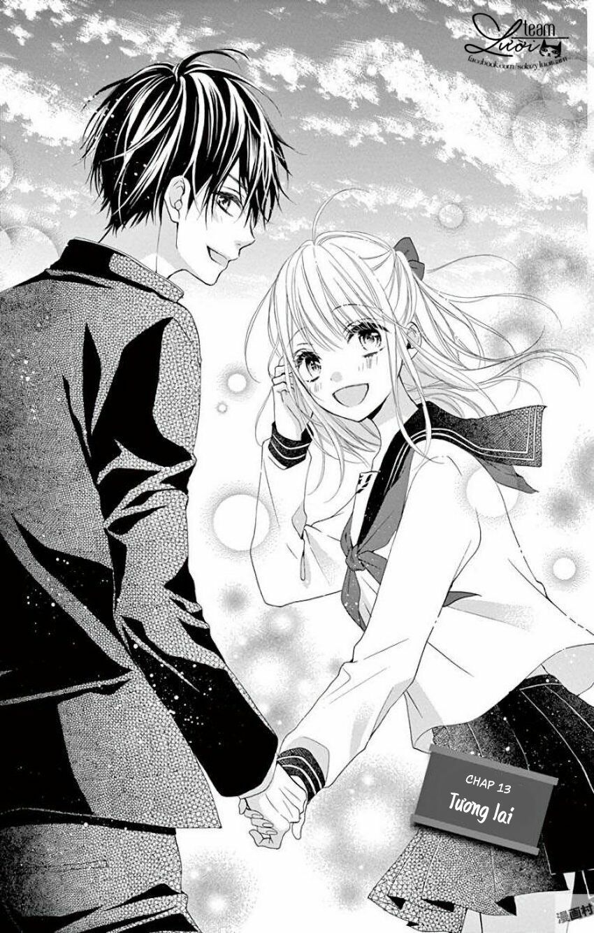 kyutto musunde, suki chapter 13 1