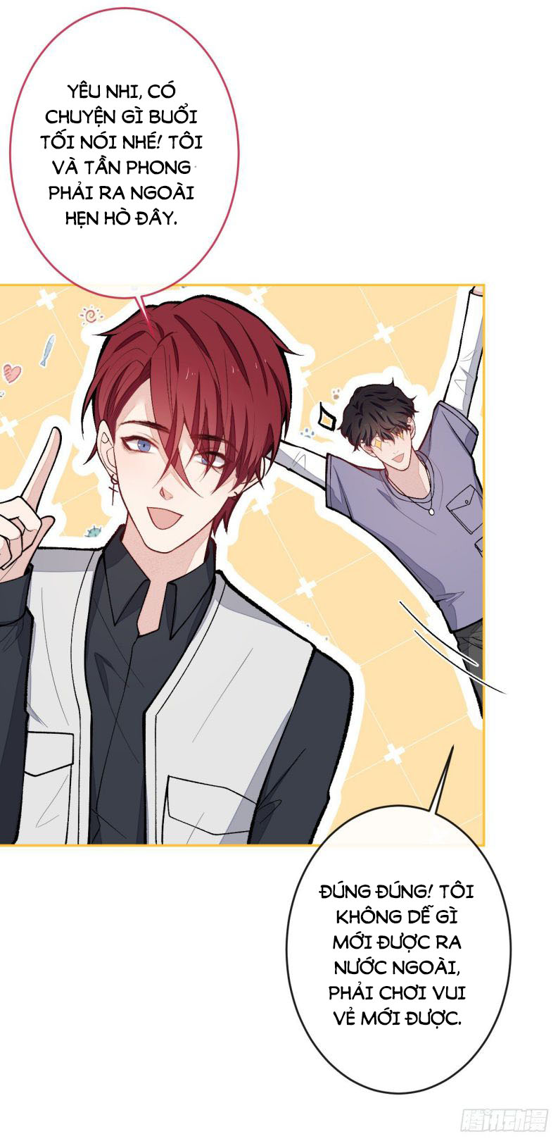 hotsearch của ảnh đế chapter 171 18