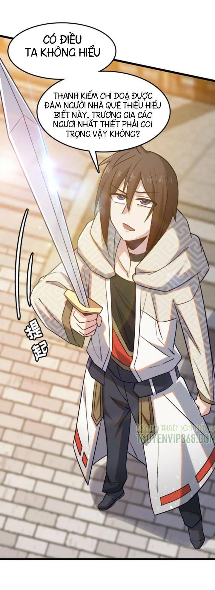 đại bảo kiếm của tôi chapter 10 16