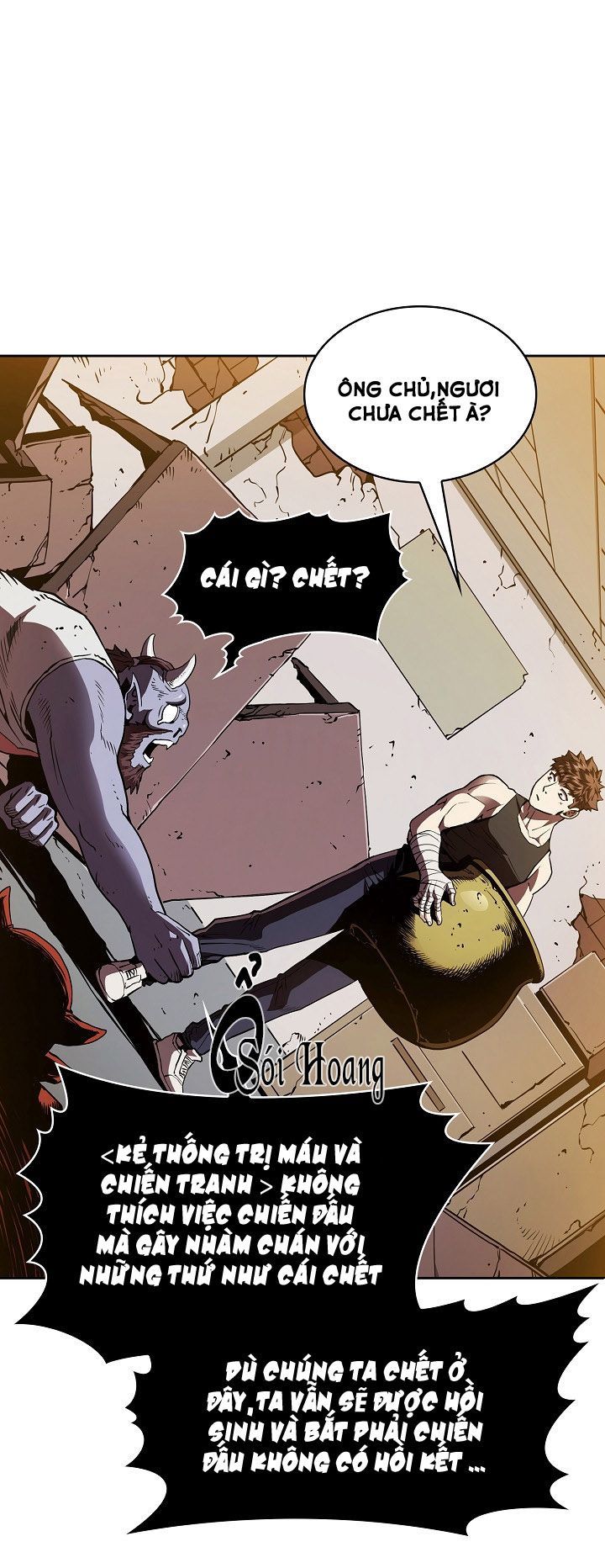 chòm sao trở về từ địa ngục chapter 9 16