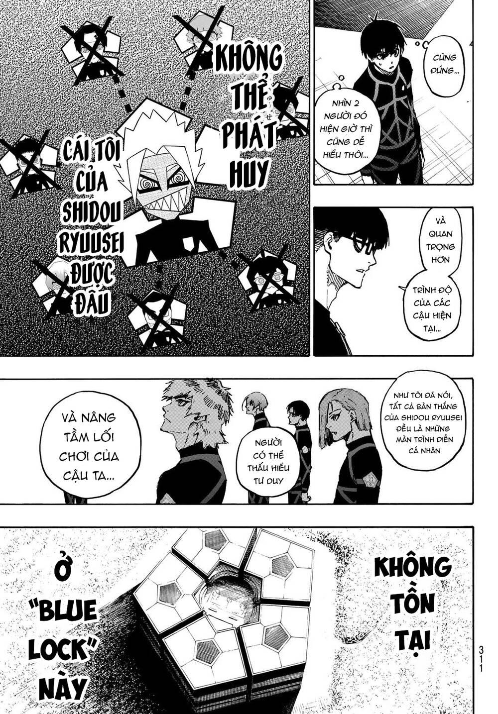 thiên tài bóng đá, tiền đạo số 1 chapter 109 5