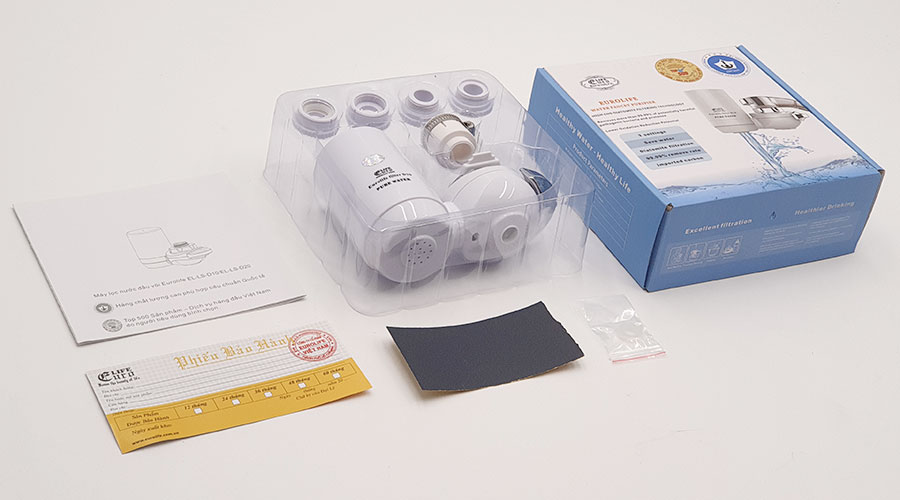 Đầu Lọc Nước Trực Tiếp Tại Vòi Eurolife EL-LS-D10 - Hàng Chính Hãng