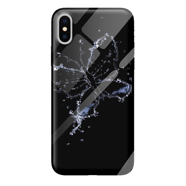 Ốp kính cường lực cho iPhone XS MAX màu sắc 22 - Hàng chính hãng