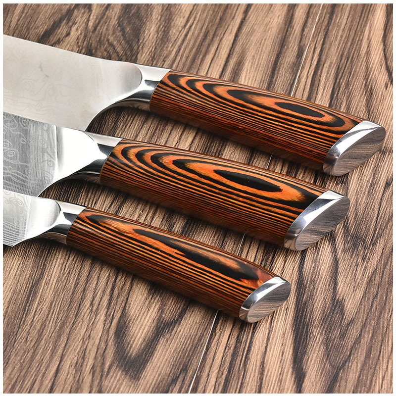 DAO - BỘ 3 DAO BẾP HÀNG XỊN MÃ BDT2 nt 234654467856