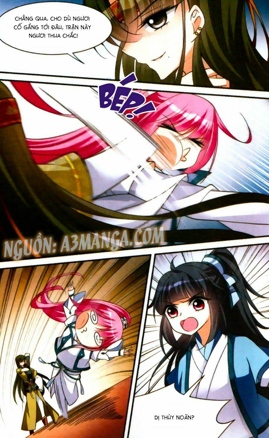 toàn cơ từ chapter 14.4 6