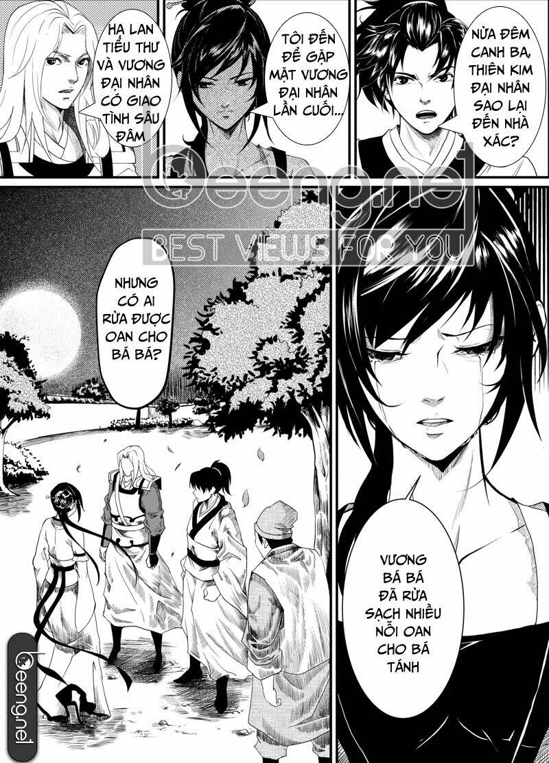 thiếu niên địch nhân kiệt chapter 5 1