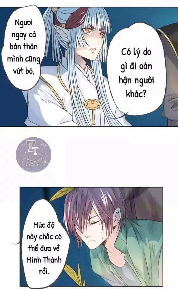 tôi không phải đa nhân cách chapter 24 10