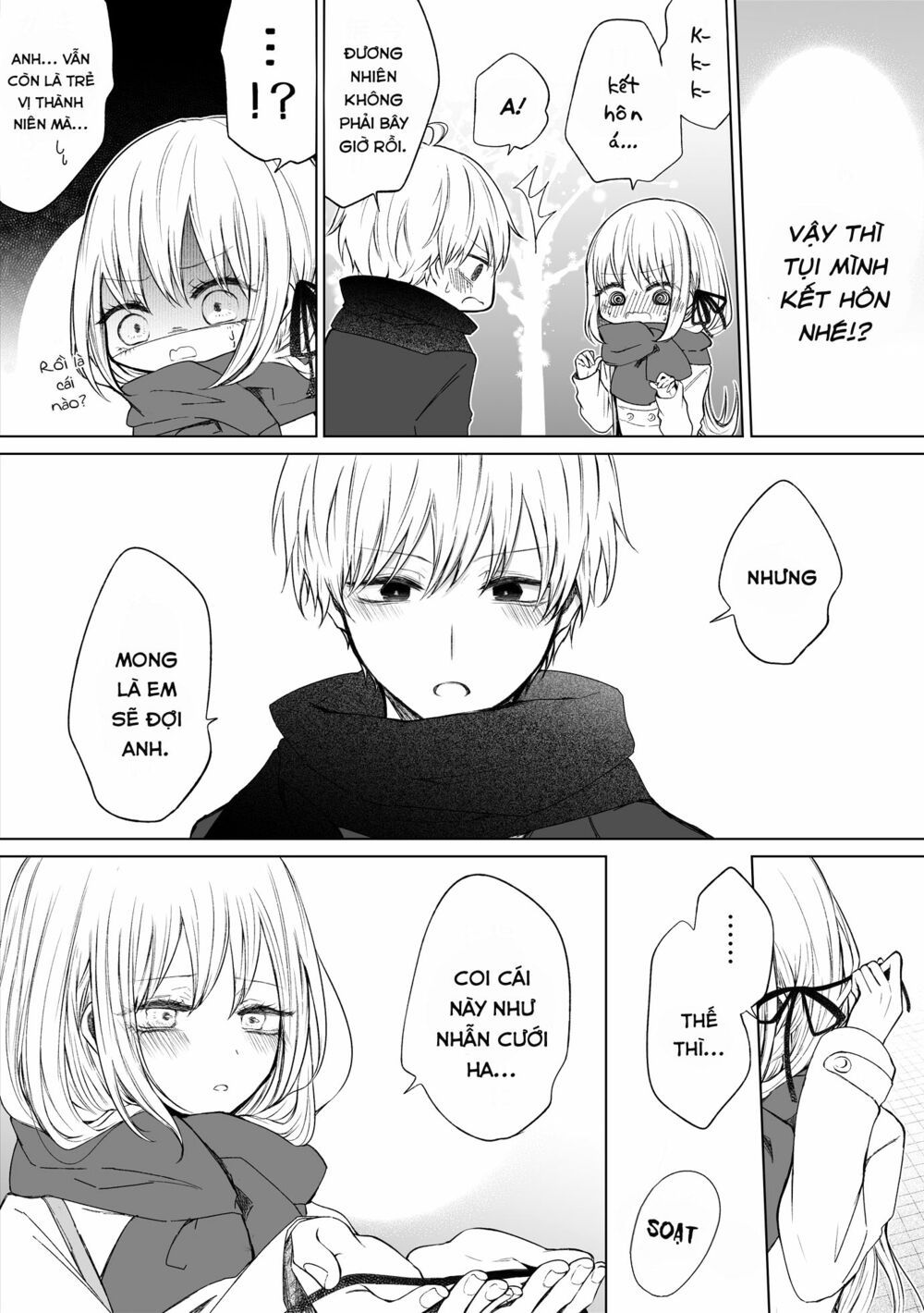 ichizu de bitch na kouhai chapter 61 1