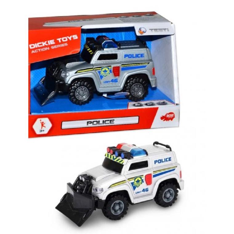 Đồ Chơi mô hình Xe Cảnh Sát có đèn & âm thanh - 203302001